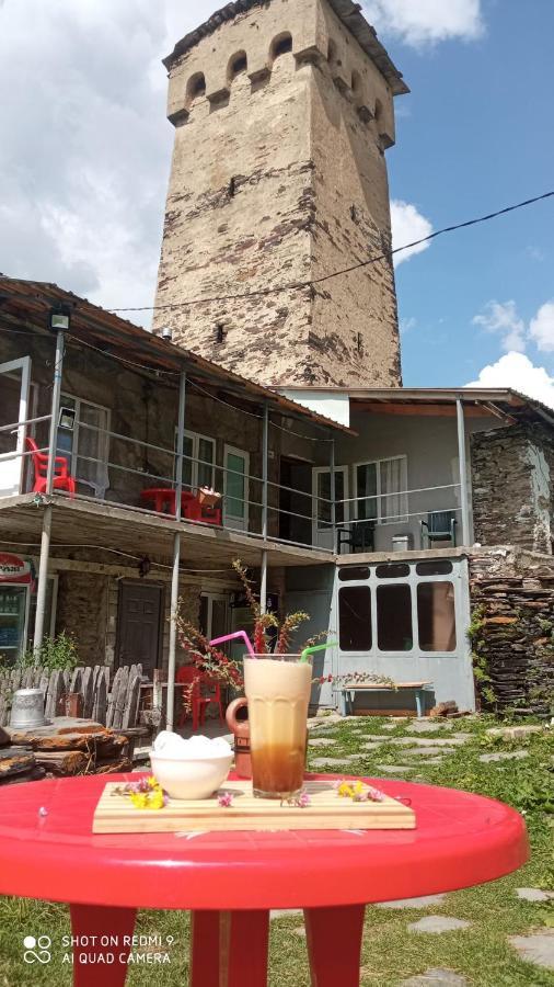 Old Tower Guesthouse - Kafe Ushguli Exterior photo
