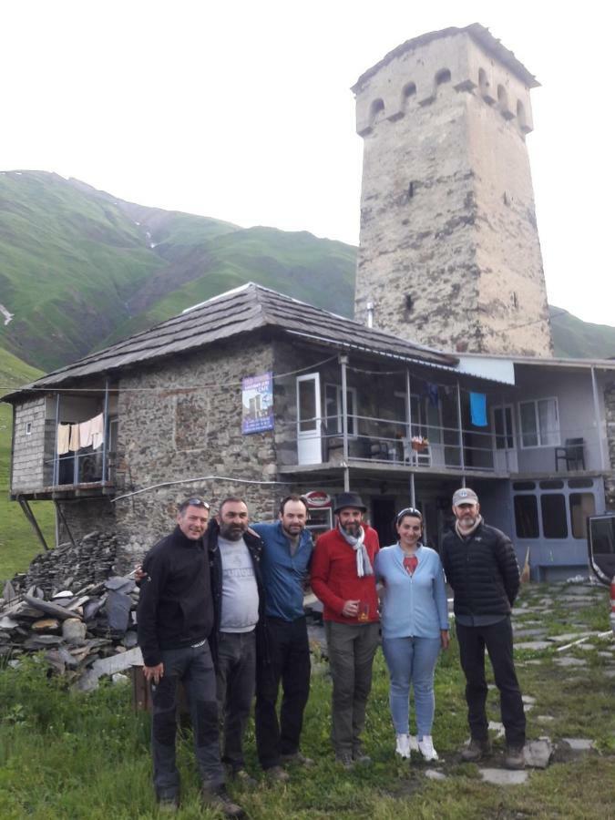 Old Tower Guesthouse - Kafe Ushguli Exterior photo